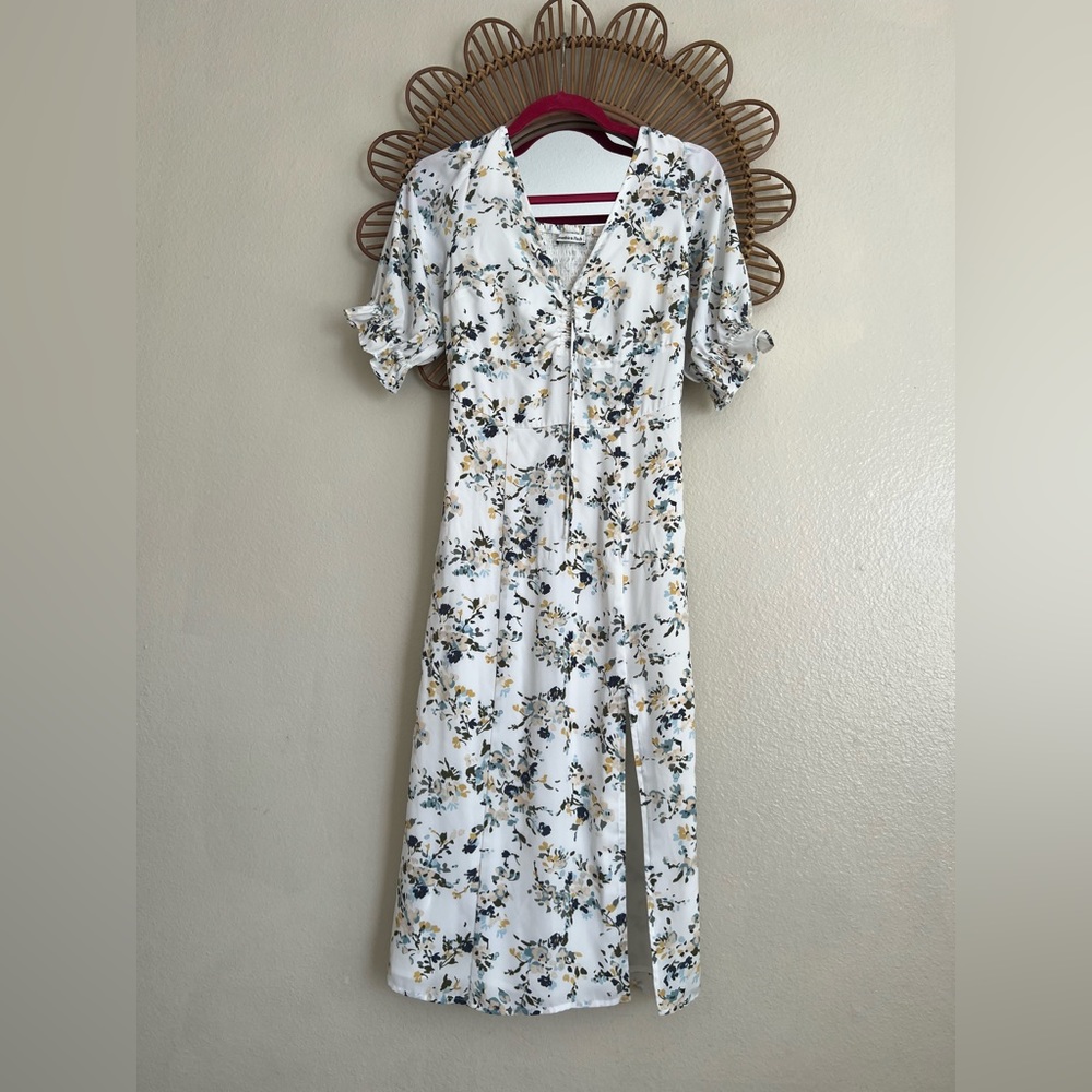 Abercrombie XS Midi Dress used 1 time